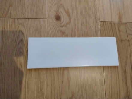 Photo of free 43 white tiles 300x100mm (NW2) #1