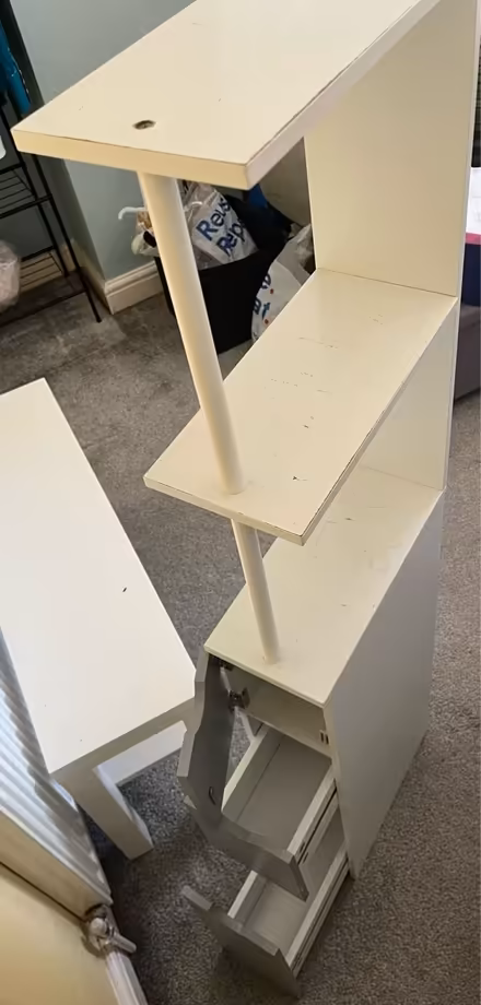 Photo of free Tall narrow bathroom cabinet (Bramley LS13) #2