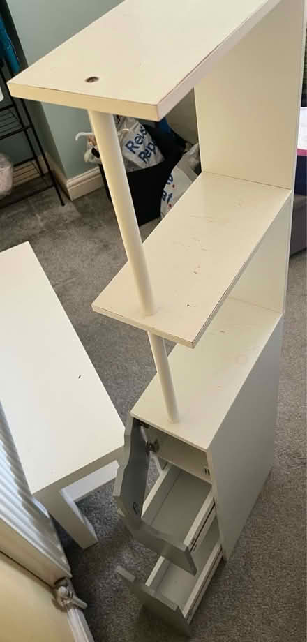 Photo of free Tall narrow bathroom cabinet (Bramley LS13) #2