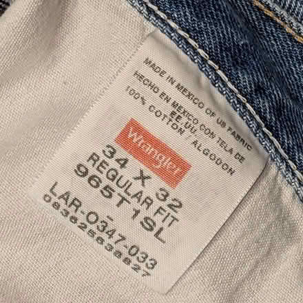 Photo of free Men's Wrangler blue jeans (Santa Clara near Great America) #2