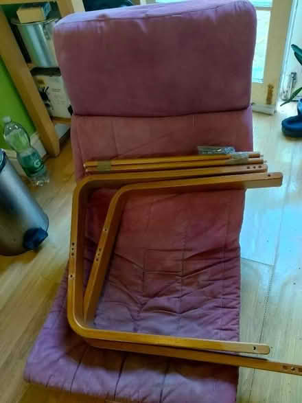 Photo of free IKEA Poang chair (Tufnell Park N7) #1
