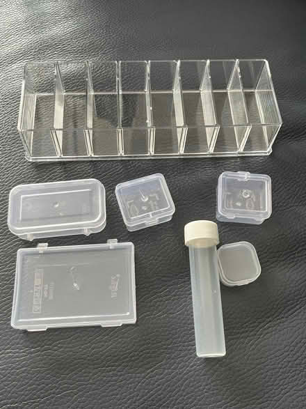 Photo of free acrylic storage various (New Eltham SE9) #2
