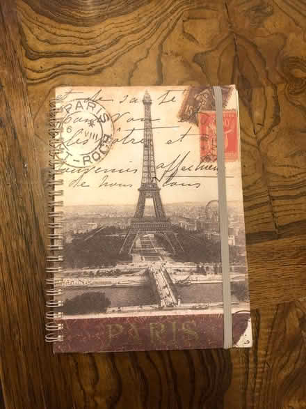 Photo of free Paris notebook (Whitehall BS5) #1