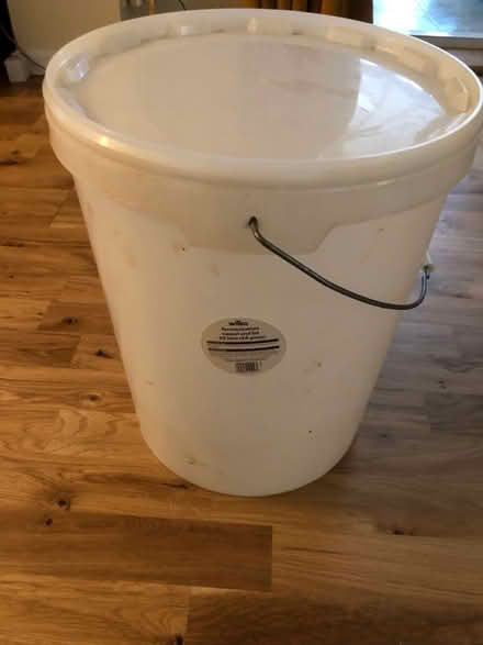 Photo of free Fermentation bucket (Potters bar) #1