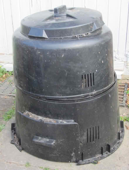 Photo of free Garden Compost Bin (Black) (Girton) #1