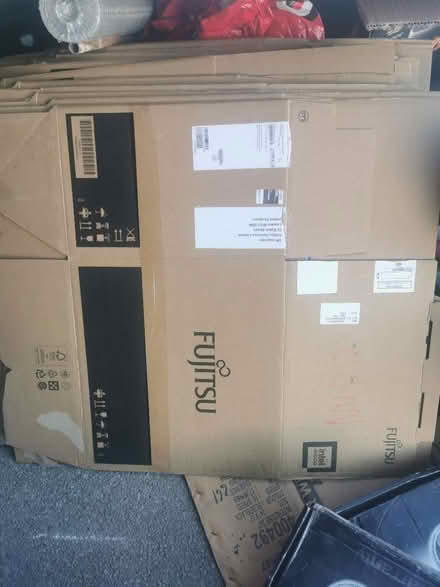Photo of free Flat cardboard boxes (BD20 area utley) #1