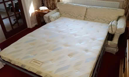 Photo of free M&S Double Sofa Bed (Crowthorne RG45) #2