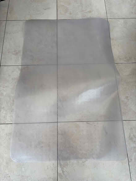 Photo of free floor protector for office chair (Croydon, CR0) #1