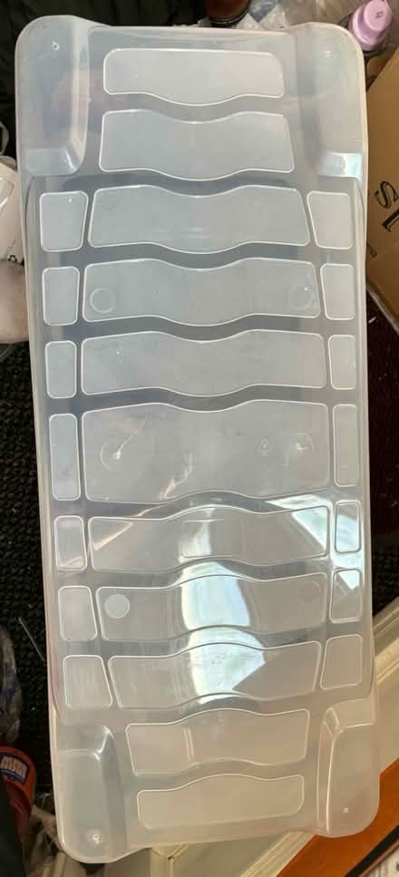 Photo of free 100 litre storage box (Castle, CW8) #3