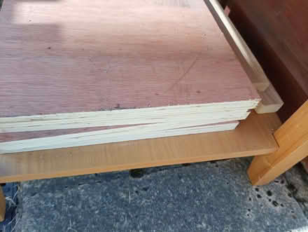 Photo of free Some bits of wood, IKEA doors and a shelf (Bonnington EH6) #4