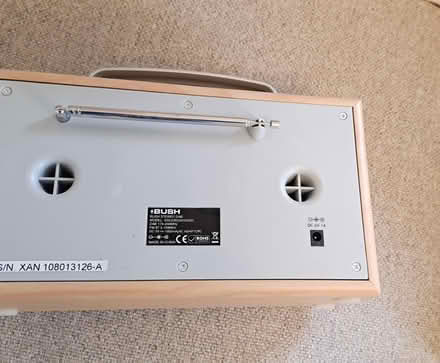 Photo of free Bush digital radio no lead (Bramley, Hants RG26) #2