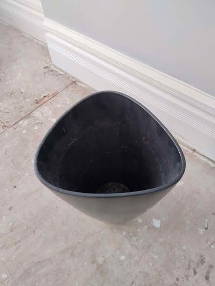 Photo of free Grey plantpot / umbrella stand (NW2) #2