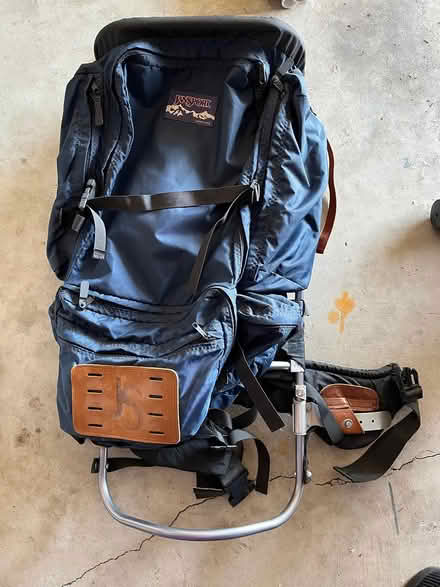 Photo of free Camping/backpacking gear (west Cupertino) #4