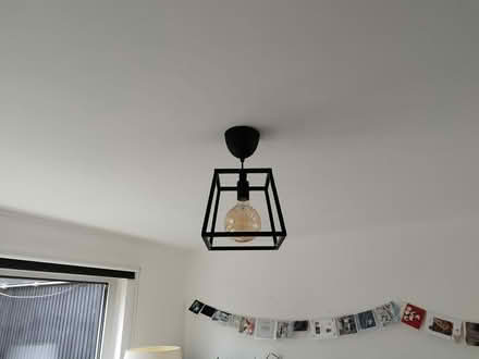 Photo of free Single cage-style light fitting (Addiscombe CR0) #3