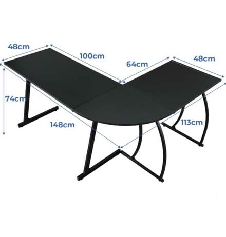 Photo of free L Shaped Desk (Shap CA10) #2