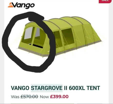 Photo of Large family tent (Pittville GL50) #1