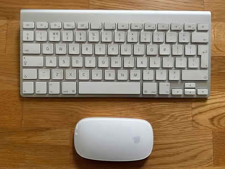 Photo of free Apple keyboard and mouse (Beeston NG9) #1