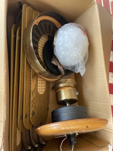 Photo of free Ceiling fan (West Chester (Pisgah)) #1