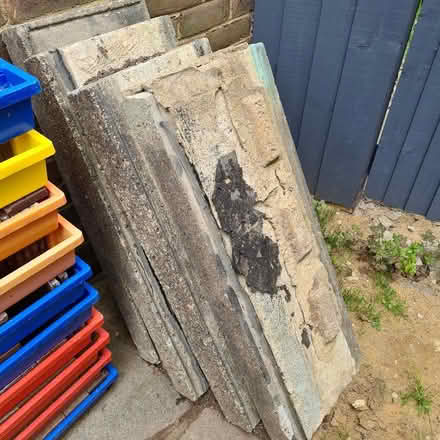 Photo of free Heavy concrete blocks (Harbourland ME14) #1