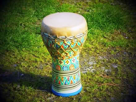 Photo of free Ceramic drum (Mellington, Churchstoke) #1