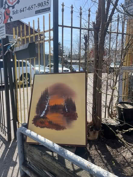 Photo of free Painting (Weston Road & Lawrence Ave Wes) #1