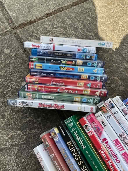 Photo of free DVDs (RG30 Tilehurst) #1