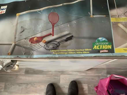 Photo of free Badminton net (Horsell) #1