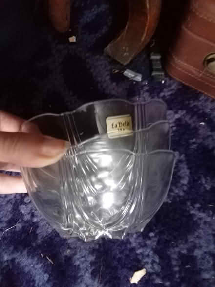 Photo of free 3 matching glass bowls (Tonbridge) #1