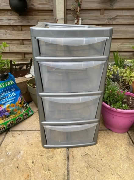 Photo of free Plastic storage container (Enfield EN2) #1