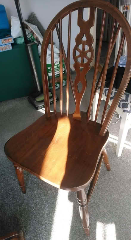 Photo of free Oak Table (Etwall DE65) #3