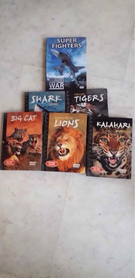 Photo of free DVDs (Bengeo SG14) #2