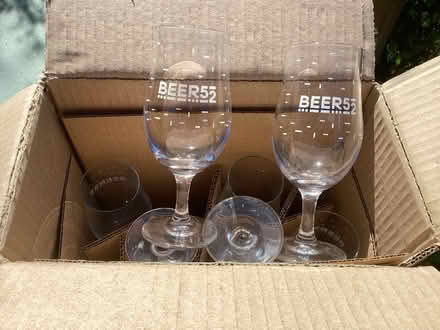 Photo of free Beer 52 glasses (Didcot, OX11) #1