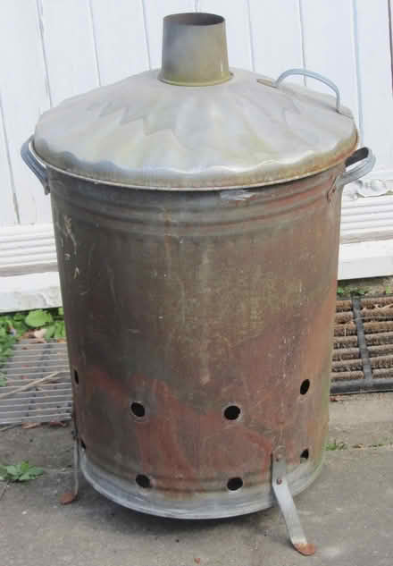 Photo of free Garden Incinerator Bin (Girton) #1