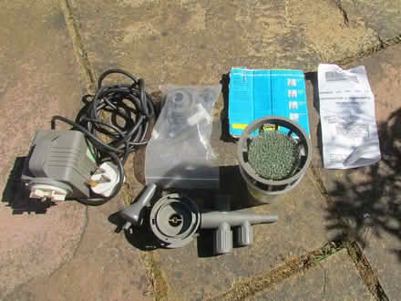 Photo of free Mains Powered Pond Fountain (Bernards Heath AL3) #1