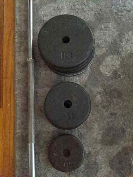 Photo of free Vintage (1981) Bars and Weights (East Village) #1