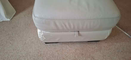 Photo of free Pouffe storage seat (Woodford IG8) #3