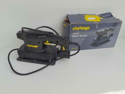 Photo of free Challenge 135W sheet sander (Chineham RG24) #1
