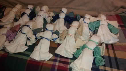 Photo of free Towel Angels to give away (College Avenue/ Columbia Road) #4