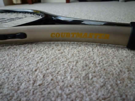 Photo of free Tennis Racket for crafting or other creative idea. (Wokingham RG40) #3