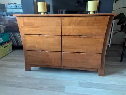 Photo of free Chest of drawers (Glasgow Southside G43) #1