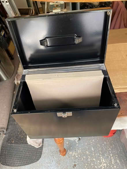 Photo of free Small metal filing box (Benson OX10) #2