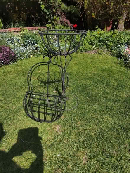 Photo of free 2 x Planters / Baskets (Great Notley, CM77) #4