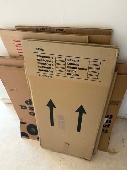 Photo of free Boxes (Stroud GL5 -top of town) #2