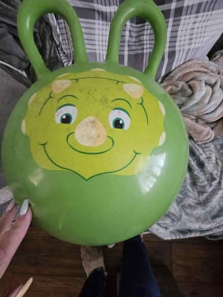 Photo of free Childs Space hopper (Ashton in Makerfield WN4) #1
