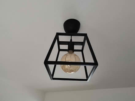 Photo of free Single cage-style light fitting (Addiscombe CR0) #1