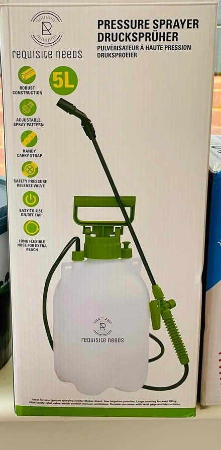 Photo of free Pressure sprayer (Great Maplestead CO9) #1