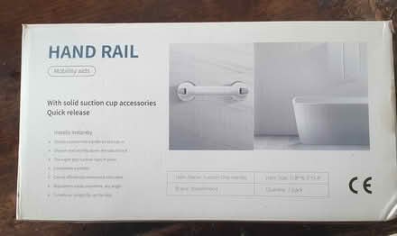 Photo of free hand rails - suction pad (seaton EX12) #2