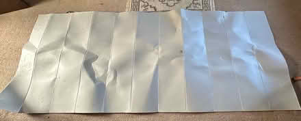 Photo of free Laminate flooring underlay (Hoxne IP21) #1