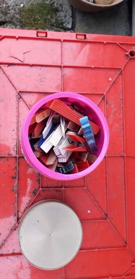 Photo of free Pot of pegs (Bengeo SG14) #1