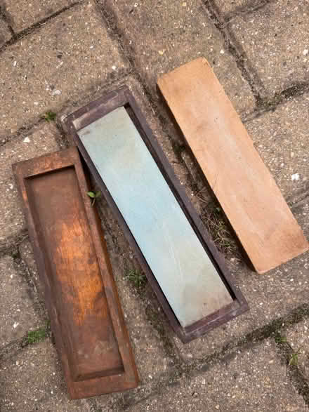 Photo of free 2 whetstone/oil stones (Watton at Stone SG14) #1
